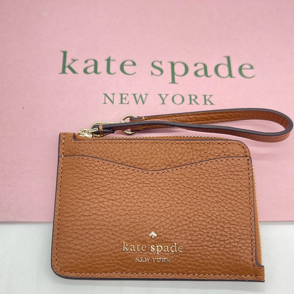 Kate Spade Leila Small Cardholder Wristlet - Picture 1 of 5